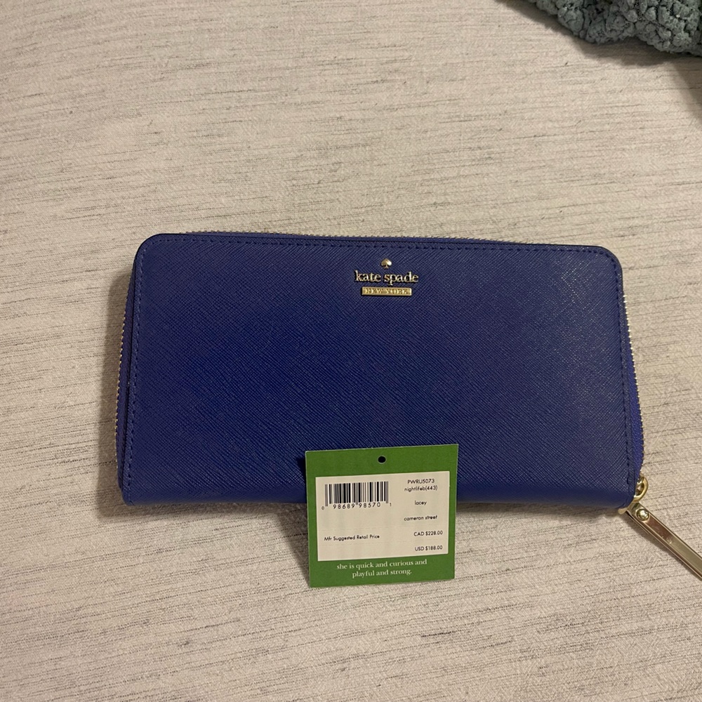 Kate spade Wallet. New!